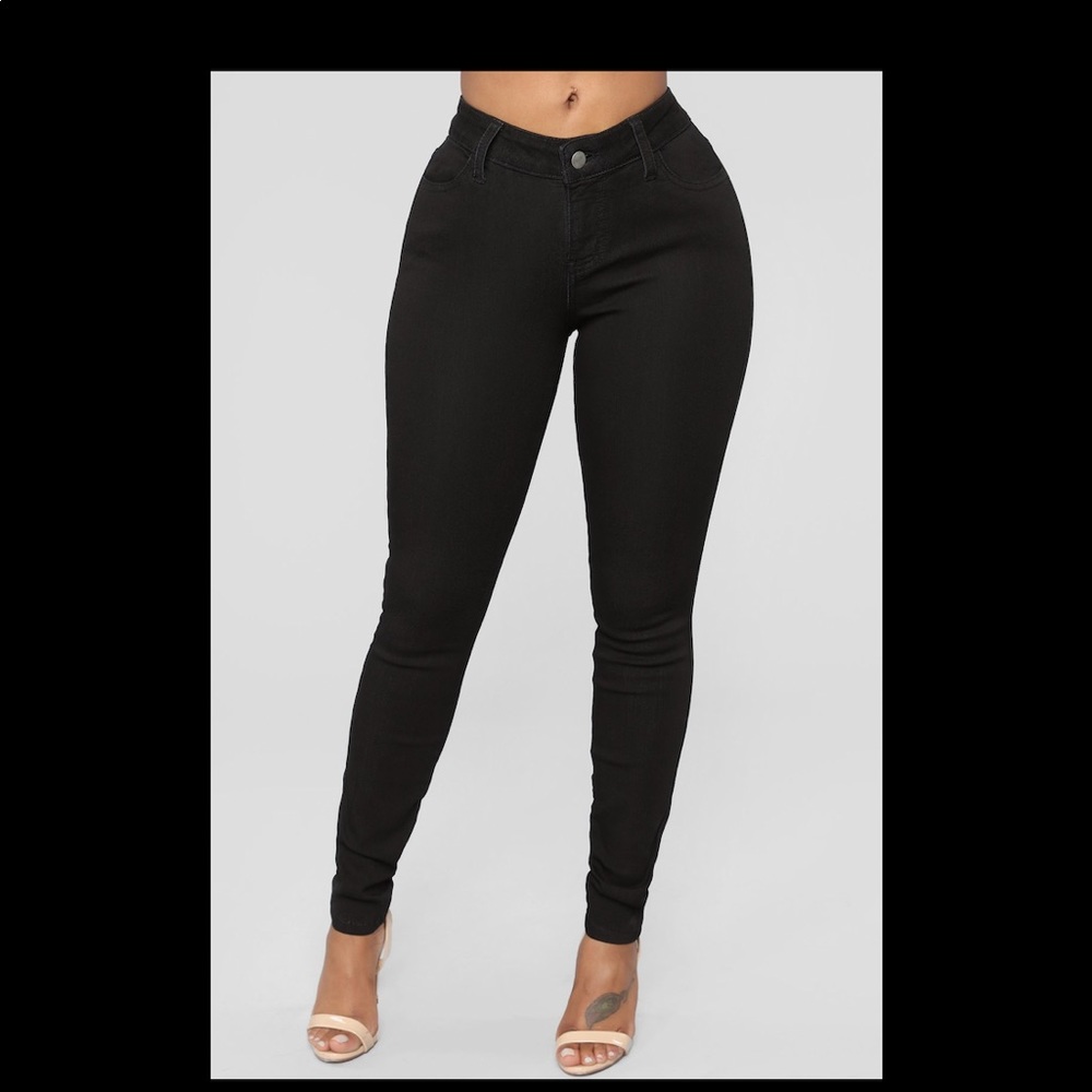 Classic Mid Rise Jeans